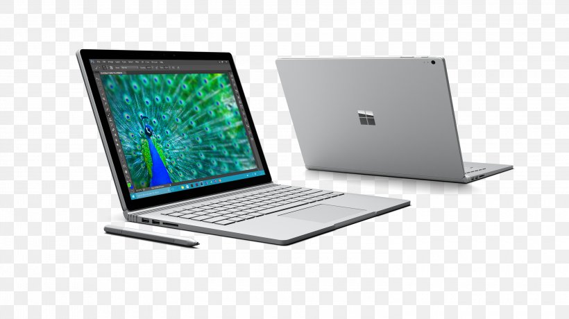 Surface Pro 4 Laptop Surface Book, PNG, 3000x1685px, Surface Pro 4, Computer, Computer Accessory, Computer Hardware, Computer Monitor Accessory Download Free