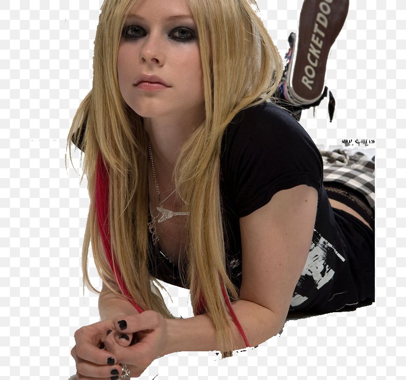 Avril Lavigne Let Go Celebrity Complicated, PNG, 694x768px, Watercolor, Cartoon, Flower, Frame, Heart Download Free