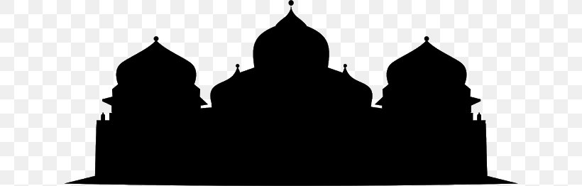 Baiturrahman Grand Mosque In Banda Aceh Masjid Raya Baiturrahman Silhouette, PNG, 640x262px, Baiturrahman Grand Mosque, Aceh, Baiturrahman, Banda Aceh, Black And White Download Free