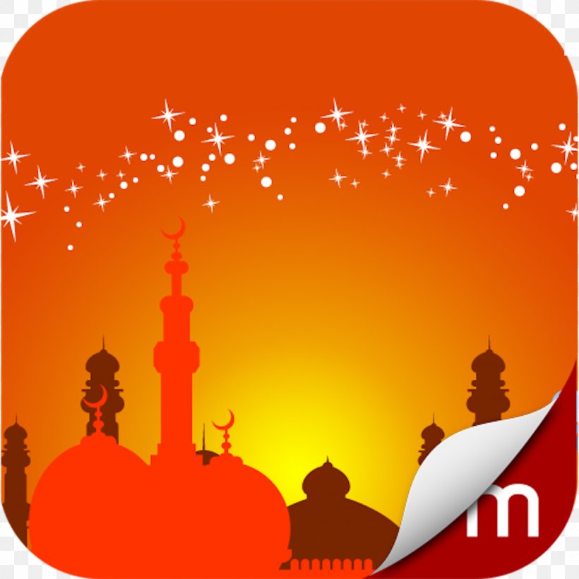 Bartender Trivia Lite Ramadan Desktop Wallpaper University Of Kansas, PNG, 1024x1024px, Ramadan, Computer, Fasting In Islam, Heat, Orange Download Free