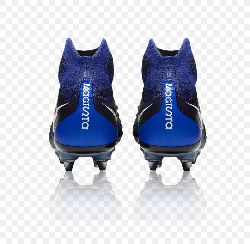 Cleat Shoe Nike Magista Obra II Firm-Ground Football Boot Blue, PNG, 800x800px, Cleat, Black, Blue, Cobalt Blue, Color Download Free