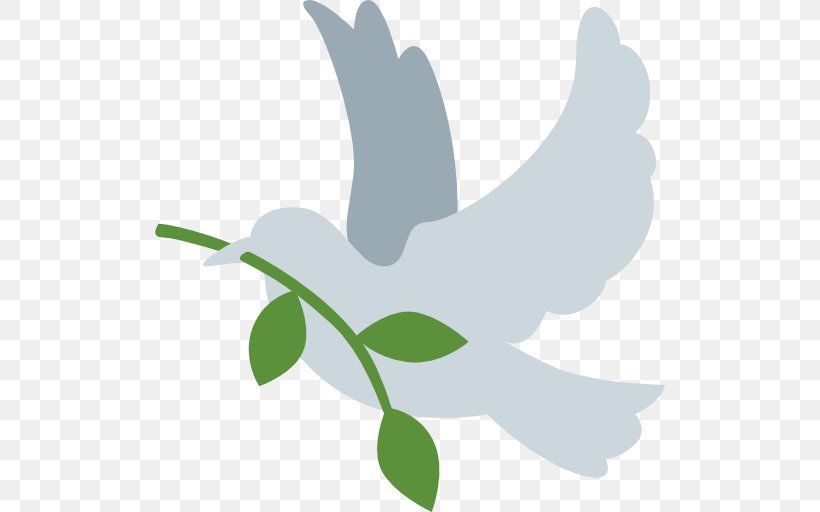 Emojipedia New York City Peace Symbols Child, PNG, 512x512px, Emoji, Beak, Bird, Branch, Britton Buchanan Download Free