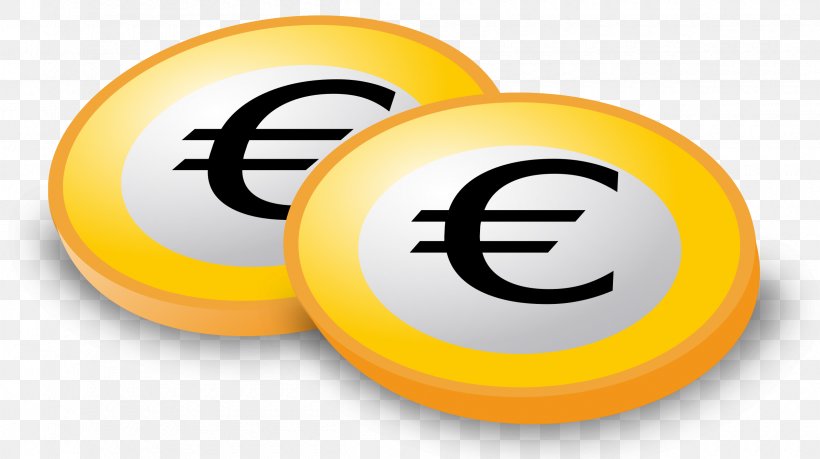 Euro Coins Money Clip Art, PNG, 2400x1344px, 1 Cent Euro Coin, 500 Euro Note, Euro, Coin, Currency Symbol Download Free