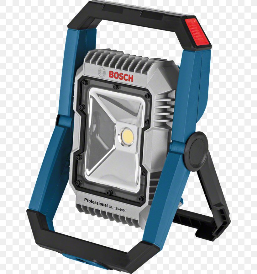 Floodlight Flashlight Lighting Robert Bosch GmbH, PNG, 654x873px, Light, Bosch Cordless, Bosch Power Tools, Electronics Accessory, Flashlight Download Free