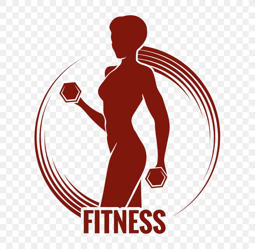 Physical Fitness Silhouette Fitness Centre, PNG, 800x800px, Watercolor, Cartoon, Flower, Frame, Heart Download Free