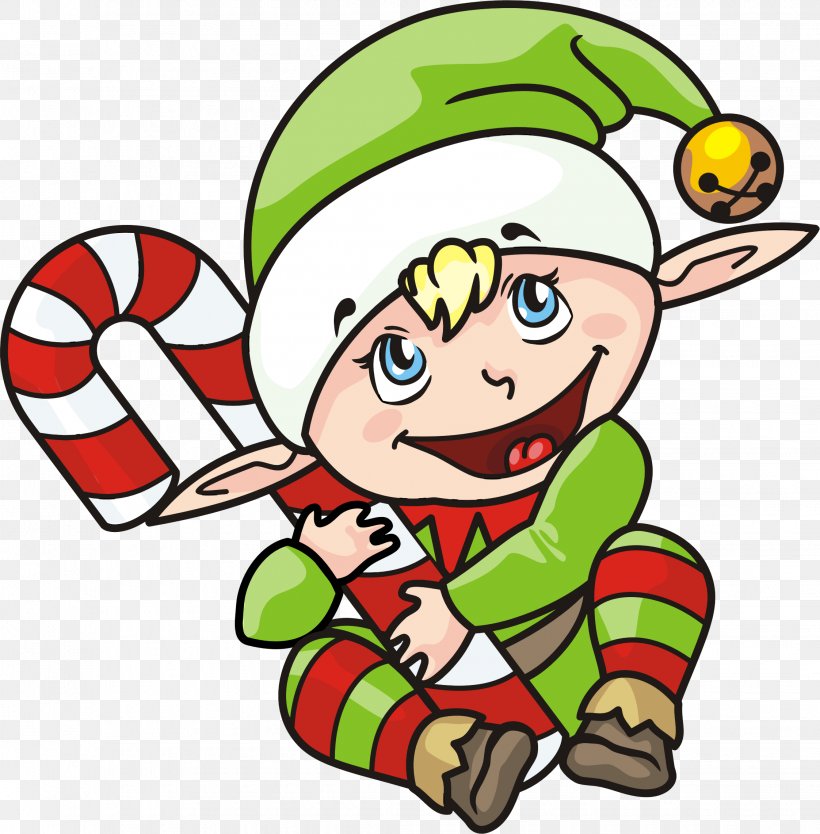 Santa Claus Christmas Elf, PNG, 2245x2284px, The Elf On The Shelf, Area, Art, Artwork, Christmas Download Free