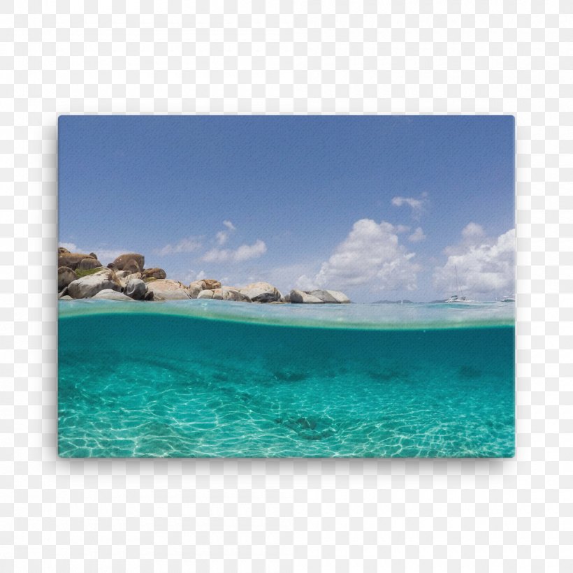The Baths Shore Coast Beach Ocean, PNG, 1000x1000px, Baths, Aqua, Archipelago, Azure, Beach Download Free