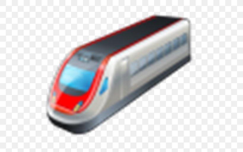 Train Rail Transport, PNG, 512x512px, Train, Electronics Accessory, Hardware, Rail Transport, Technology Download Free