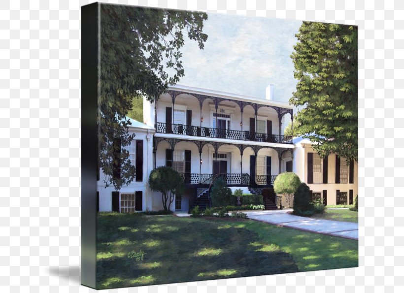 University Of Georgia Manor House Gallery Wrap Mansion, PNG, 650x595px, University Of Georgia, Building, Canvas, Cottage, Elevation Download Free