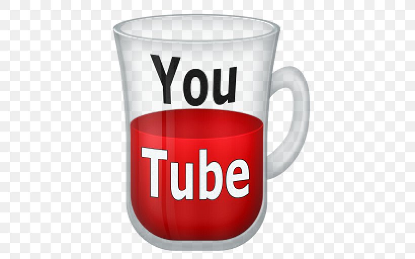YouTube, PNG, 512x512px, Youtube, Brand, Click, Coffee Cup, Computer Software Download Free
