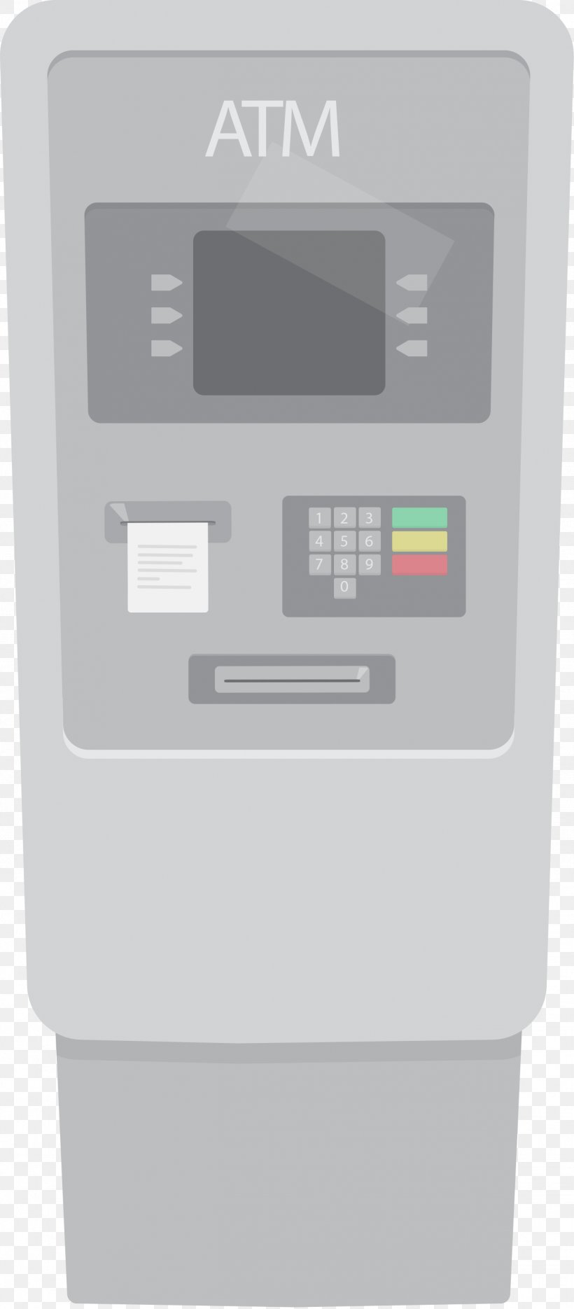 Automated Teller Machine Icon, PNG, 1346x3071px, Automated Teller Machine, Apartment, Bank, Bank Cashier, Designer Download Free