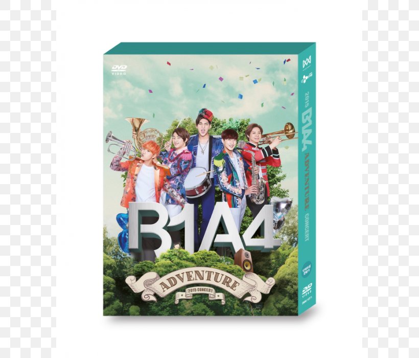 B1A4 ADVENTURE 2015 2014 B1A4 Road Trip, PNG, 700x700px, Watercolor, Cartoon, Flower, Frame, Heart Download Free