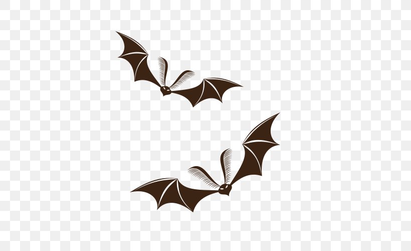 Bat Halloween Jack-o-lantern, PNG, 500x500px, Bat, Brown, Festival, Halloween, Image Resolution Download Free