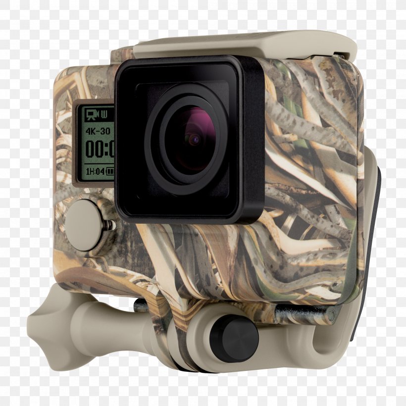 Digital Cameras GoPro Computer Cases & Housings Camouflage, PNG, 2000x2000px, Digital Cameras, Action Camera, Camcorder, Camera, Camera Accessory Download Free