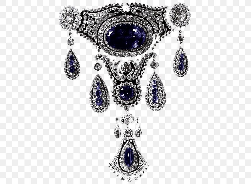 Earring Sapphire Blue Necklace Gemstone, PNG, 446x600px, Earring, Bitxi, Blue, Body Jewelry, Brooch Download Free