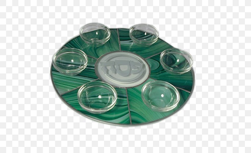 Glass Plastic Platter Passover Seder Plate, PNG, 500x500px, Glass, Dishware, Green, Passover Seder, Passover Seder Plate Download Free