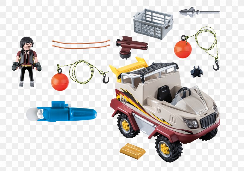Playmobil Amphibious Vehicle Car Toy, PNG, 2000x1400px, Playmobil, Amphibious Vehicle, Amphibious Warfare, Car, Machine Download Free