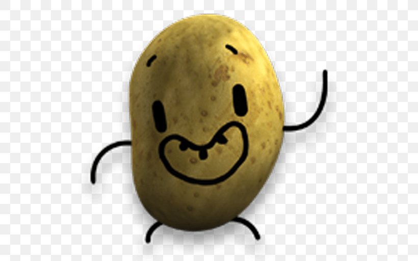 Potato The Humble Spud YouTube Batata Harra Streaming Media, PNG, 512x512px, Potato, Amazing World Of Gumball, Couch Potato, Food, Fruit Download Free