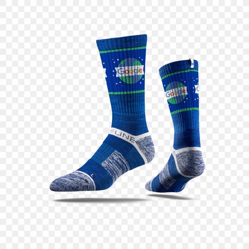 Sock Strideline LLC Clothing Accessories Nylon, PNG, 1100x1100px, Sock, Blue, Bone, Clothing, Clothing Accessories Download Free