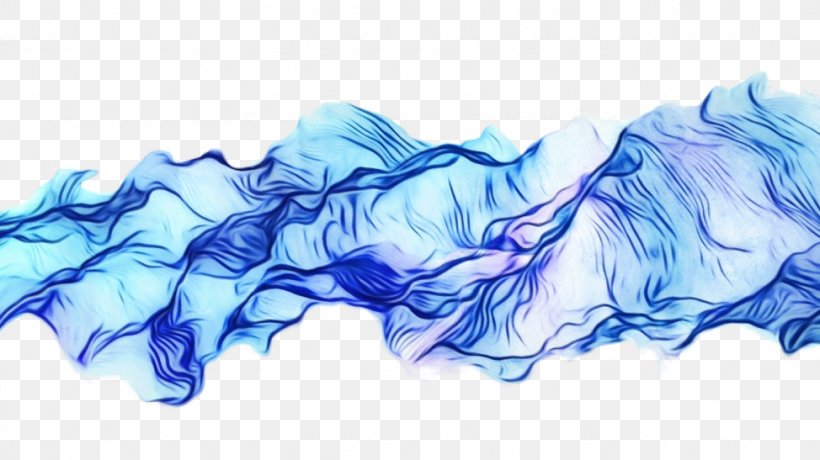 Blue White Water Aqua Smoke, PNG, 974x547px, Watercolor
