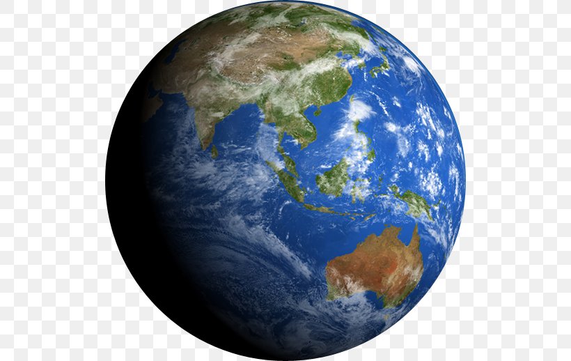 Earth World Globe Asia Moon, PNG, 518x518px, Earth, Asia, Asteroid, Atmosphere, Globe Download Free