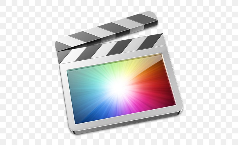 Final Cut Pro X Final Cut Studio Apple Video Editing, PNG, 500x500px, Final Cut Pro X, Apple, Apple Prores, Display Device, Electronics Download Free