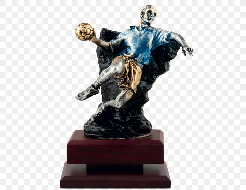 Handball Trophy Handball Trophy Figurine Trofeos Mago, PNG, 540x636px, Trophy, Allegory, Basketball, Chess, Classical Sculpture Download Free