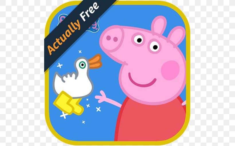 Peppa Pig: Golden Boots Peppa Pig: Sports Day Peppa Pig: Party Time PJ Masks: Super City Run Game, PNG, 512x512px, Peppa Pig Golden Boots, Android, App Store, Area, Baby Toys Download Free