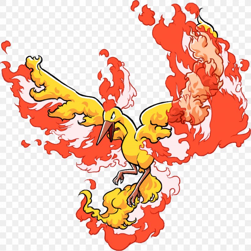 Pokémon GO Pokémon Ranger: Guardian Signs Moltres, PNG, 952x954px, Pokemon Go, Art, Fictional Character, Kanto, Moltres Download Free