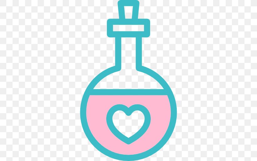 Potion Love Icon, PNG, 512x512px, Potion, Area, Flat Design, Heart, Love Download Free