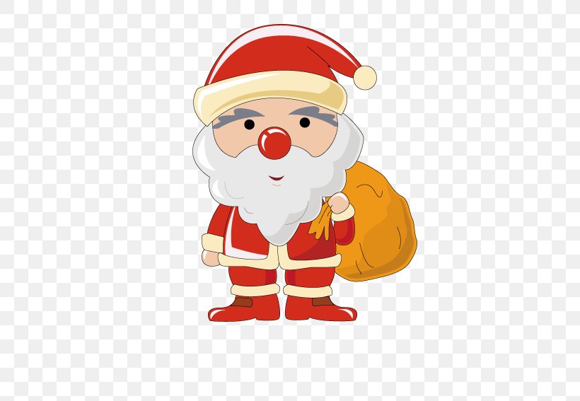 Santa Claus Christmas Ornament Gift, PNG, 567x567px, Santa Claus, Cartoon, Christmas, Christmas Decoration, Christmas Ornament Download Free