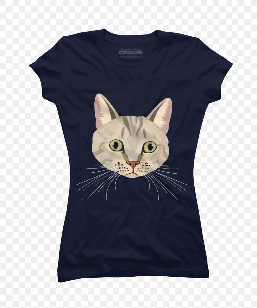 T-shirt Calavera Whiskers Sleeve, PNG, 1500x1800px, Tshirt, Black, Bluza, Calavera, Cat Download Free