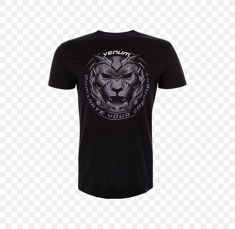 T-shirt Venum Clothing Mixed Martial Arts Rash Guard, PNG, 650x800px, Tshirt, Active Shirt, Black, Boxing, Brand Download Free