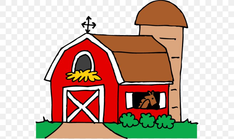 Barn Drawing Clip Art, PNG, 570x489px, Barn, Agricultural Land, Area, Artwork, Building Download Free