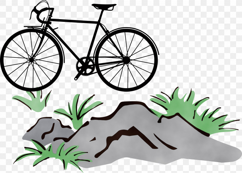 Bicycle Wheel Bicycle Hybrid Bike Road Bike Bicycle Frame, PNG, 3000x2149px, Bike, Bicycle, Bicycle Frame, Bicycle Wheel, Cycling Download Free