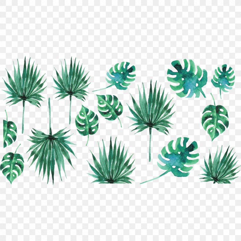 Paper Leaf Sticker Tropics Vinyl Group, PNG, 1200x1200px, Paper, Apartment, Bedroom, Blue, Carpet Download Free