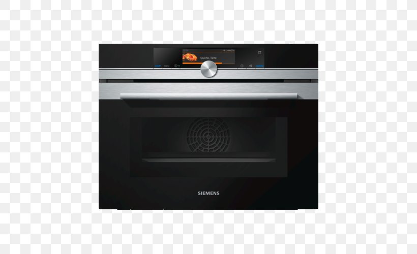 Siemens Compact Oven With Microwave Siemens BI630ENS1 Microwave Ovens Home Appliance, PNG, 500x500px, Siemens, Combi Steamer, Cooking Ranges, Home Appliance, Kitchen Appliance Download Free