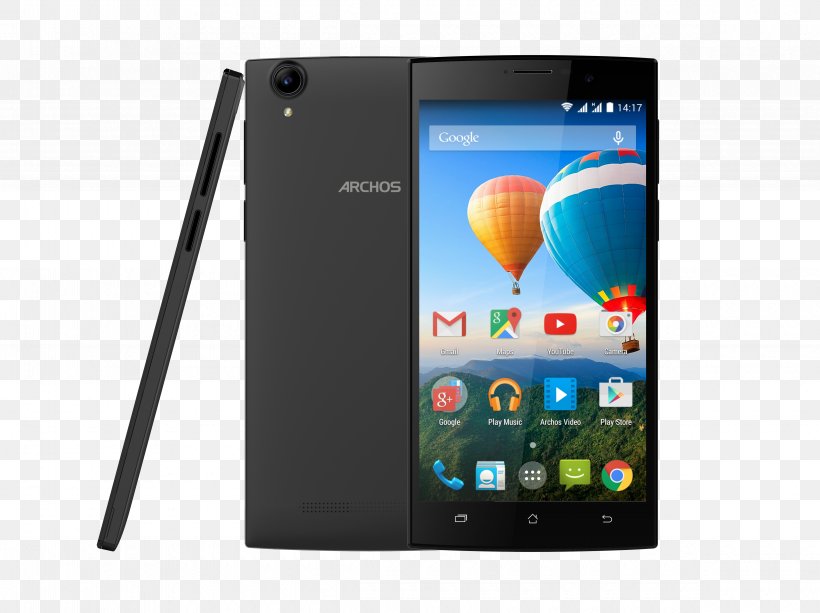 Smartphone Feature Phone Telephone Archos 62 Xenon Tablet Computers, PNG, 4800x3590px, Smartphone, Android, Archos, Cellular Network, Communication Device Download Free