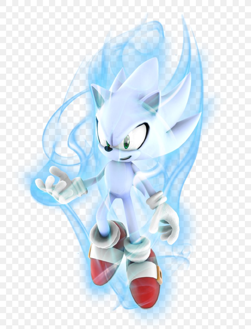 Sonic The Hedgehog Shadow The Hedgehog Sonic Unleashed Super Sonic Silver The Hedgehog, PNG, 746x1072px, Sonic The Hedgehog, Blue, Fictional Character, Figurine, Flower Download Free