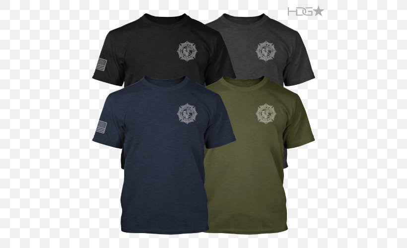 T-shirt Federal Bureau Of Prisons Prison Officer Corrections, PNG, 500x500px, Tshirt, Active Shirt, Brand, Corrections, Federal Bureau Of Prisons Download Free