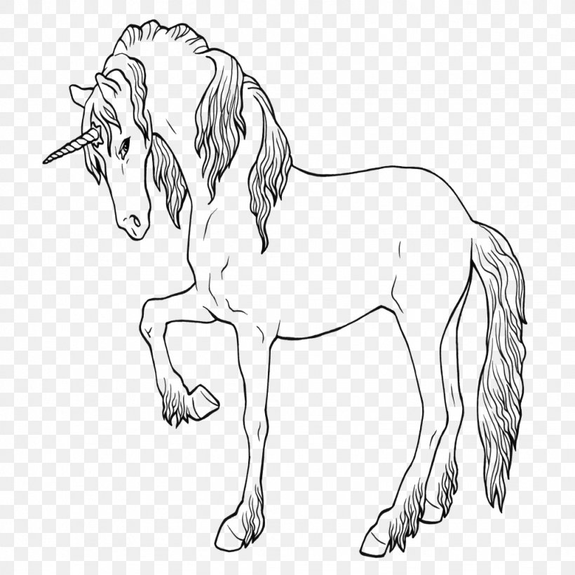 Unicorn Ausmalbild Drawing Coloring Book Dibujo De Animales, PNG, 1024x1024px, Unicorn, Animal Figure, Arm, Artwork, Ausmalbild Download Free