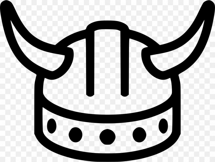 Viking Age Horned Helmet Vendel Period, PNG, 980x742px, Viking Age, Black And White, Headgear, Helmet, Horned Helmet Download Free