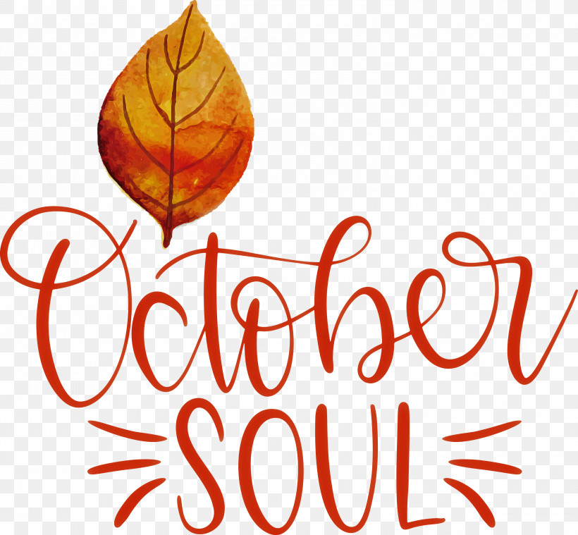 October Soul October, PNG, 3000x2777px, October, Biology, Leaf, Meter, Petal Download Free