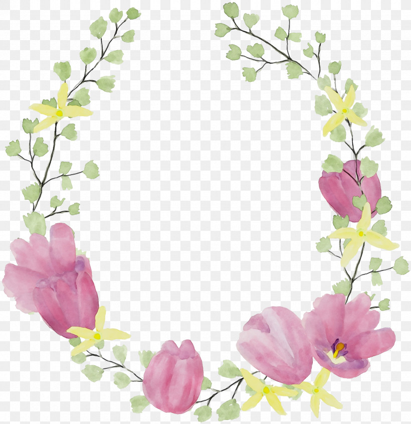 Pink Flower Petal Plant Sweet Pea, PNG, 1745x1800px, Watercolor, Cut Flowers, Flower, Herbaceous Plant, Paint Download Free