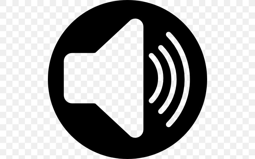 Sound, PNG, 512x512px, Sound, Area, Audio Signal, Black, Black And White Download Free