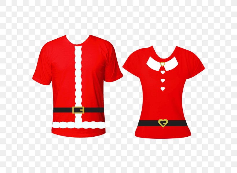 T-shirt Jersey Mrs. Claus Santa Claus, PNG, 600x600px, Tshirt, Blouse, Christmas Day, Clothing, Collar Download Free