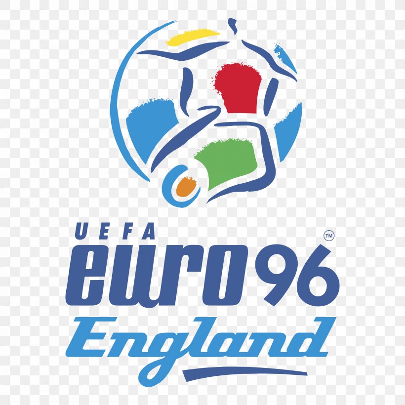 UEFA Euro 1996 UEFA Euro 2020 UEFA Euro 96, England: Complete Championship Guide Logo England National Football Team, PNG, 2400x2400px, 1996, Uefa Euro 1996, Area, Artwork, Brand Download Free