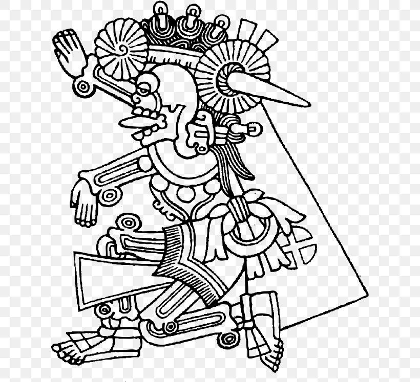 Aztec Mythology Aztec Codices Mictlantecuhtli, PNG, 621x747px, Watercolor, Cartoon, Flower, Frame, Heart Download Free