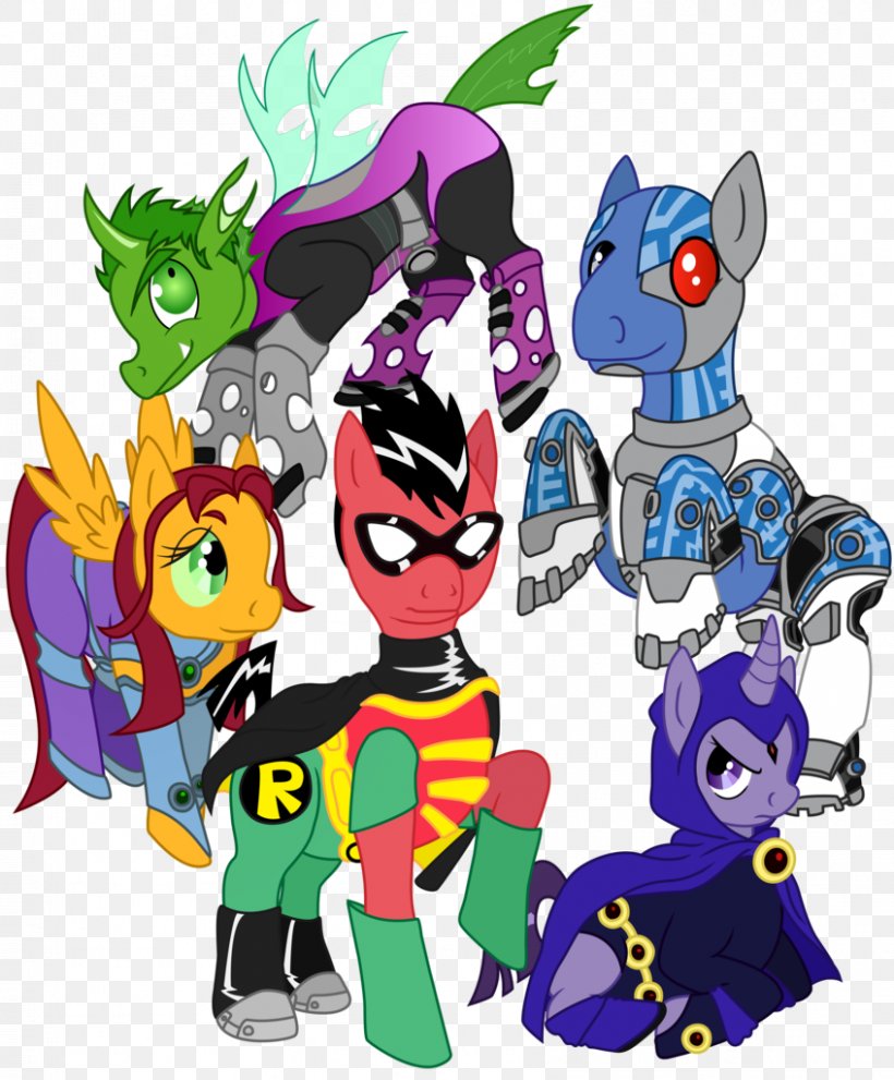 Beast Boy Raven Starfire Twilight Sparkle Cyborg, PNG, 847x1024px, Beast Boy, Art, Cartoon, Cyborg, Deviantart Download Free