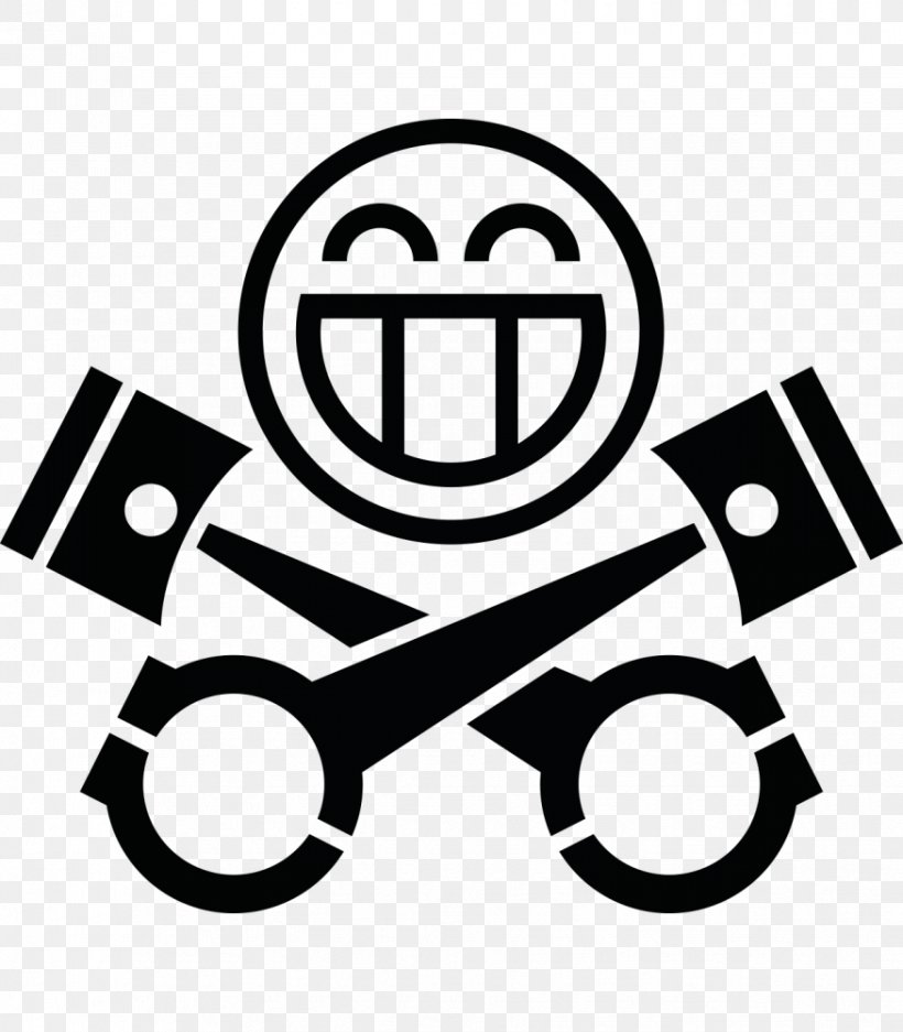 Car PistonHeads Sticker Logo Automotive Industry, PNG, 875x1000px, Car, Area, Automotive Industry, Black And White, Brand Download Free